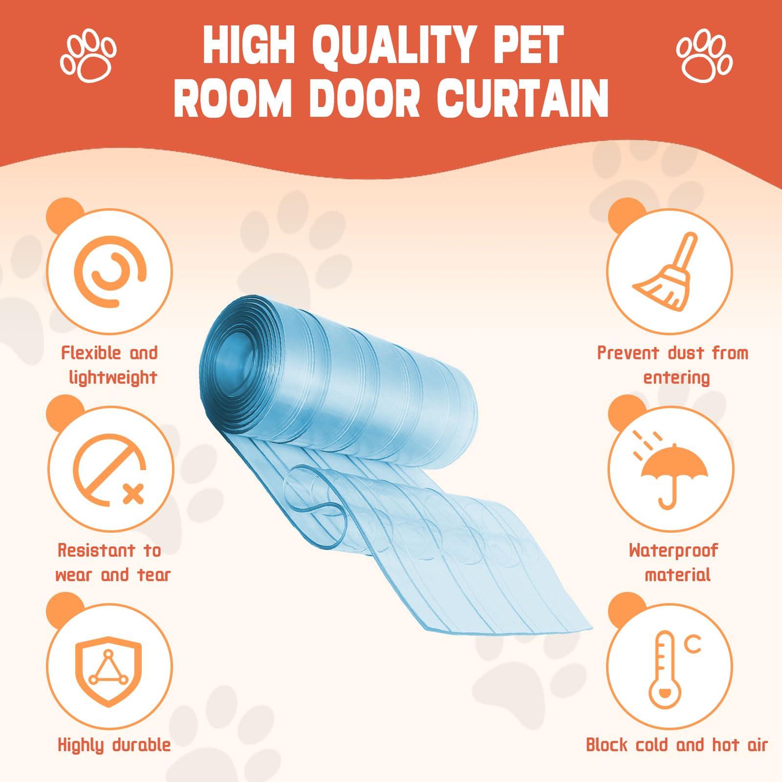 InTrans dog door flap eco-friendly-materials emphasizes pet-safe, sustainable construction.