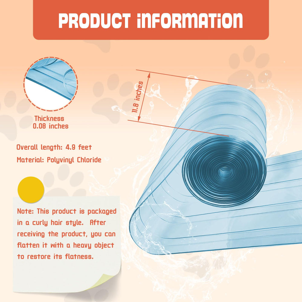 InTrans dog door flap waterproof-durability demonstrates weatherproof passage for pets.