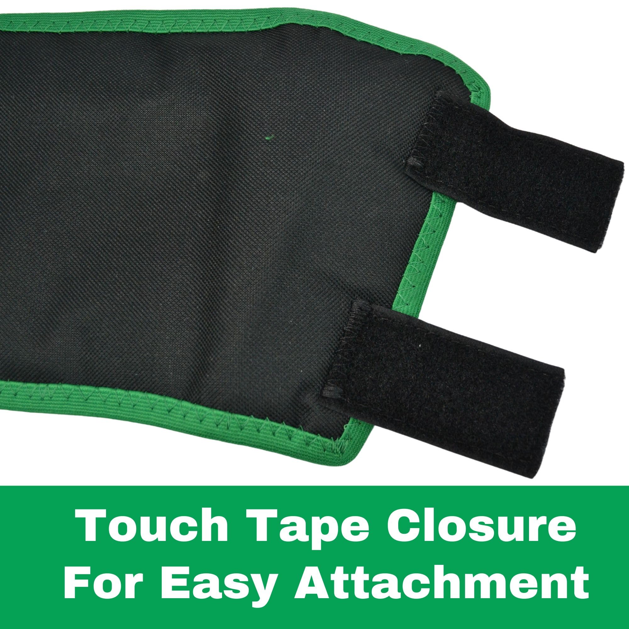 Intrepid Click Fetlock Shield soft nylon padding for comfortable wear.