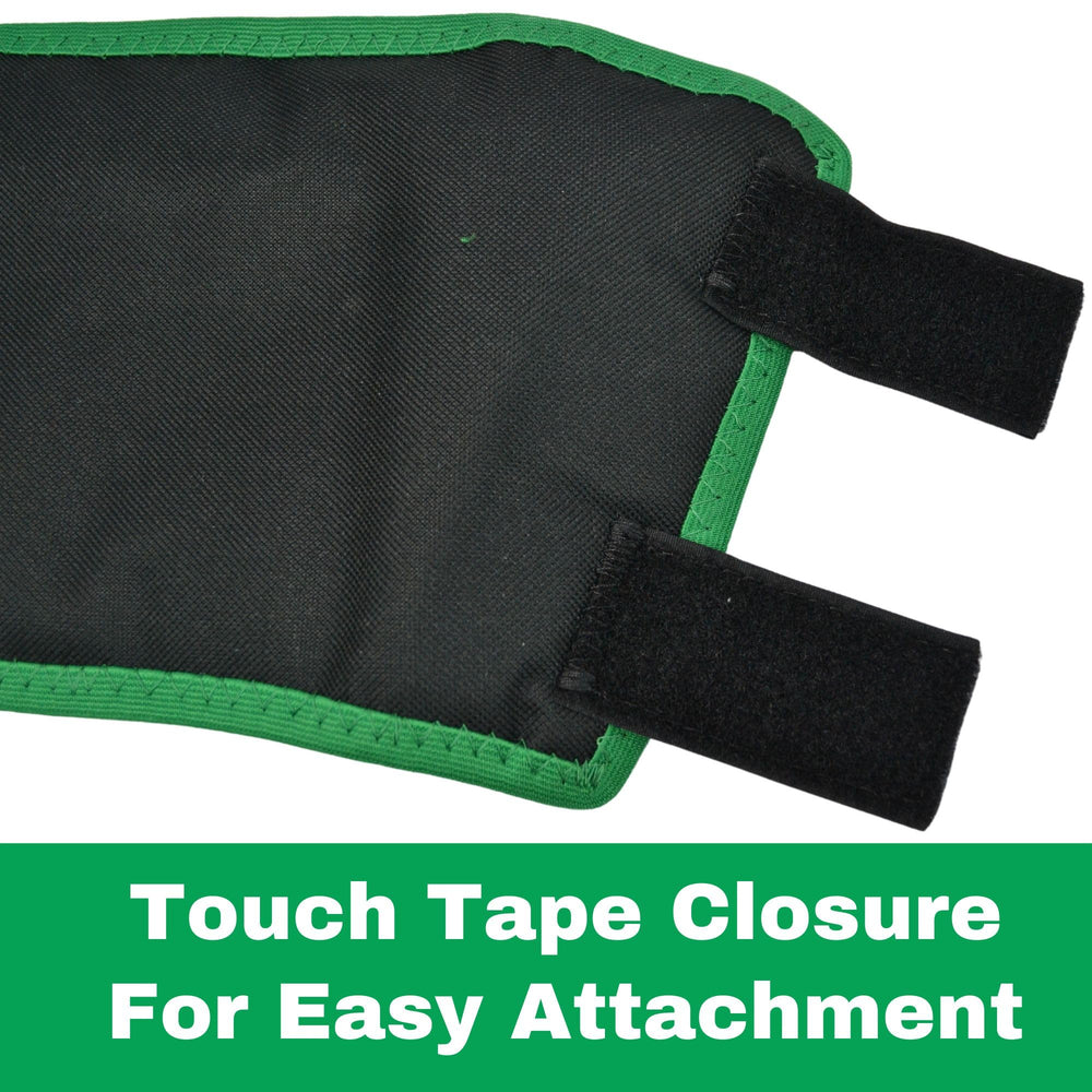 Intrepid Click Fetlock Shield soft nylon padding for comfortable wear.