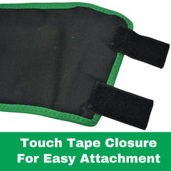 Intrepid Click Fetlock Shield soft nylon padding for comfortable wear.