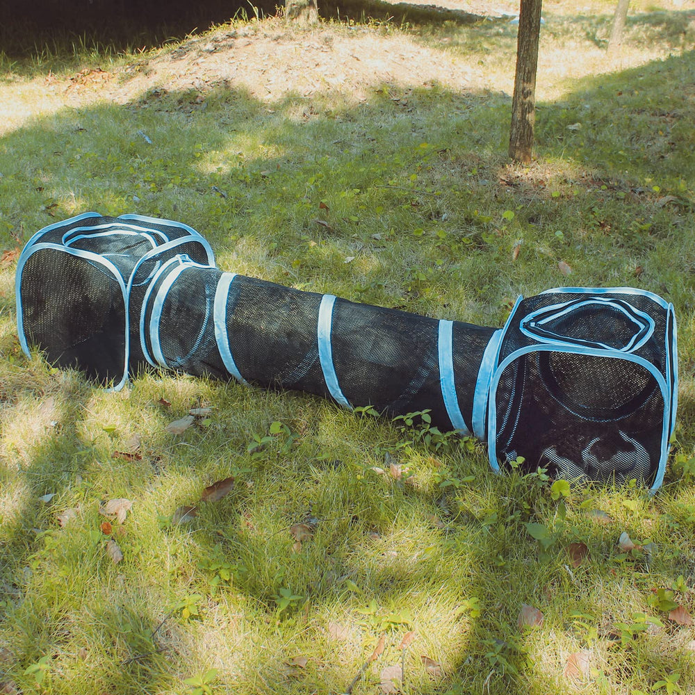 INTURN cat tent assembly-ready design for quick setup