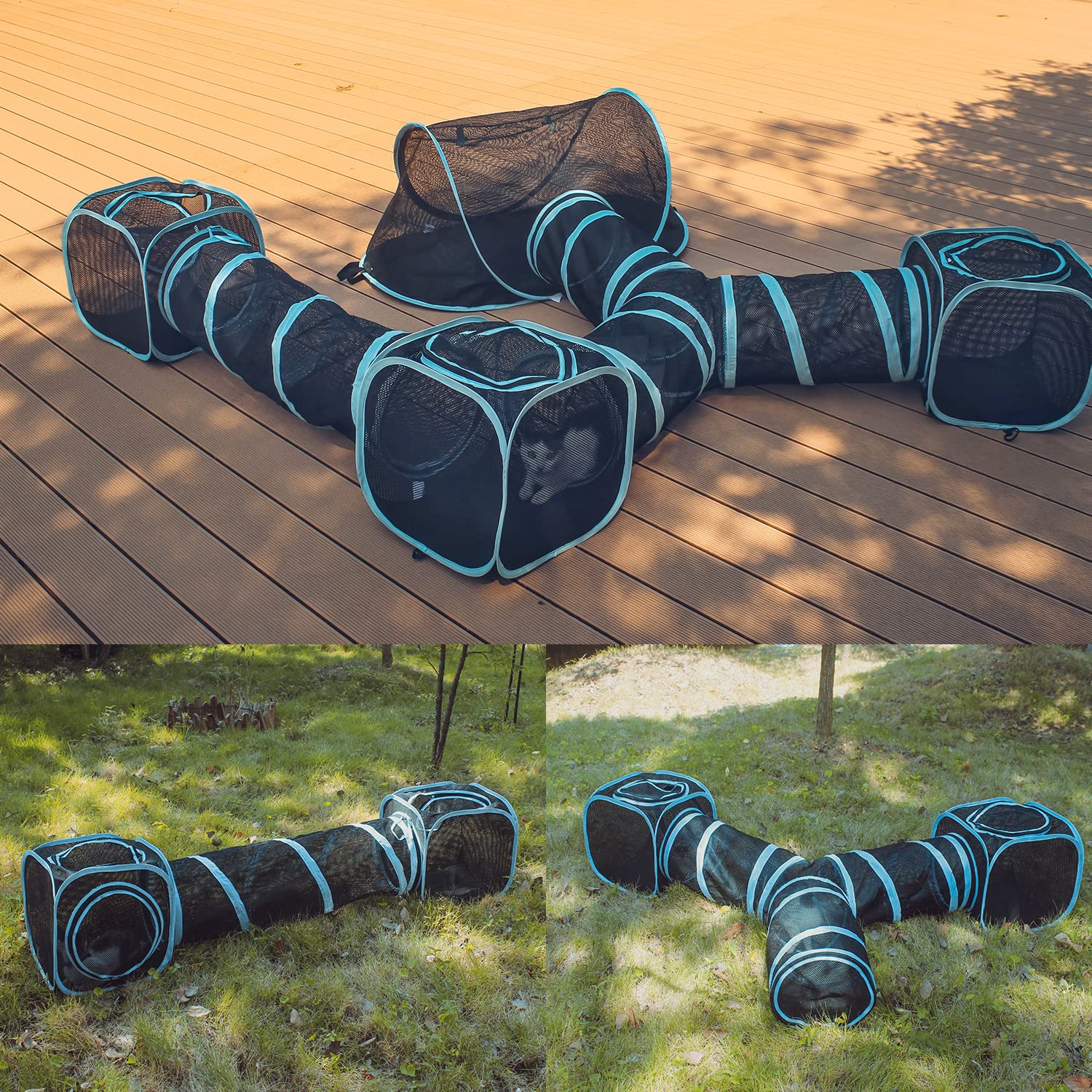 INTURN cat tent portable pack shows easy transport for trips