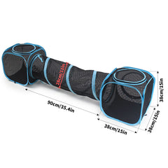 INTURN tent tunnel segment enables versatile play and exploration