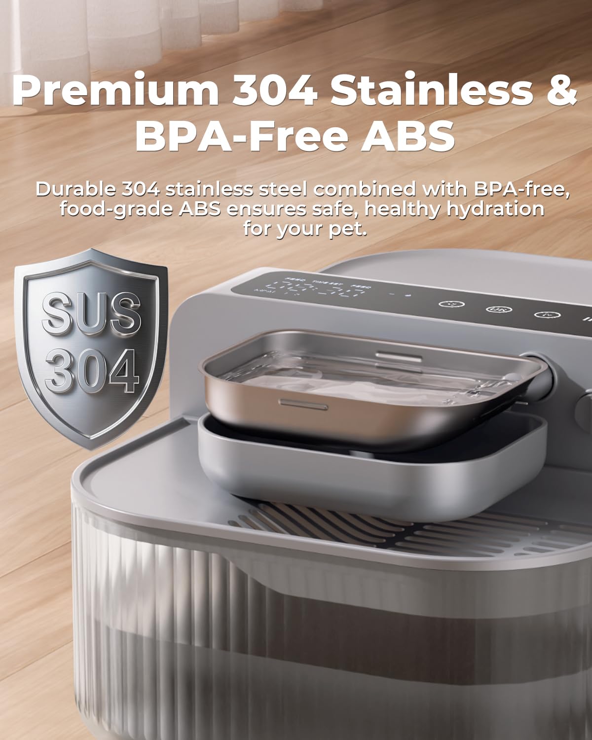 Invengo ultra-quiet operation reduces household noise during use