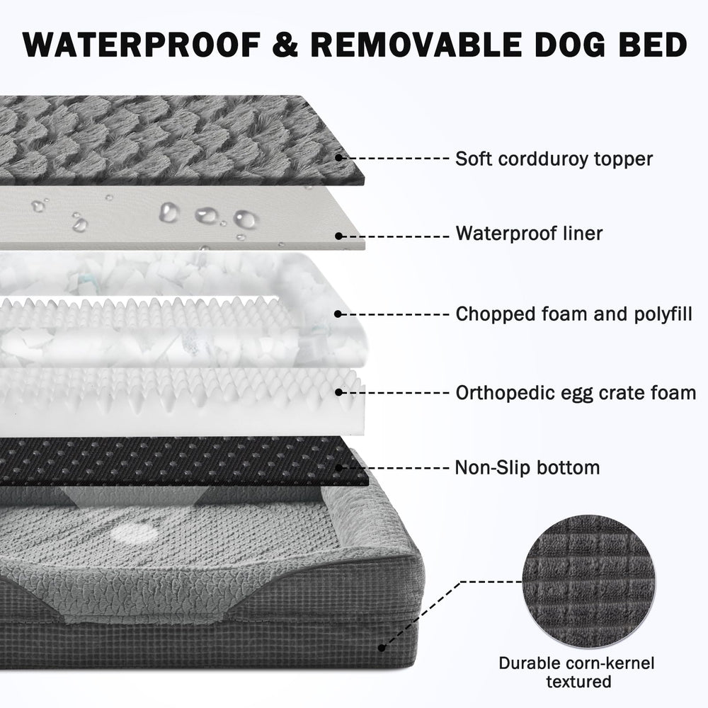 INVENHO plush fish-scale surface feels soft and soothing on paws.