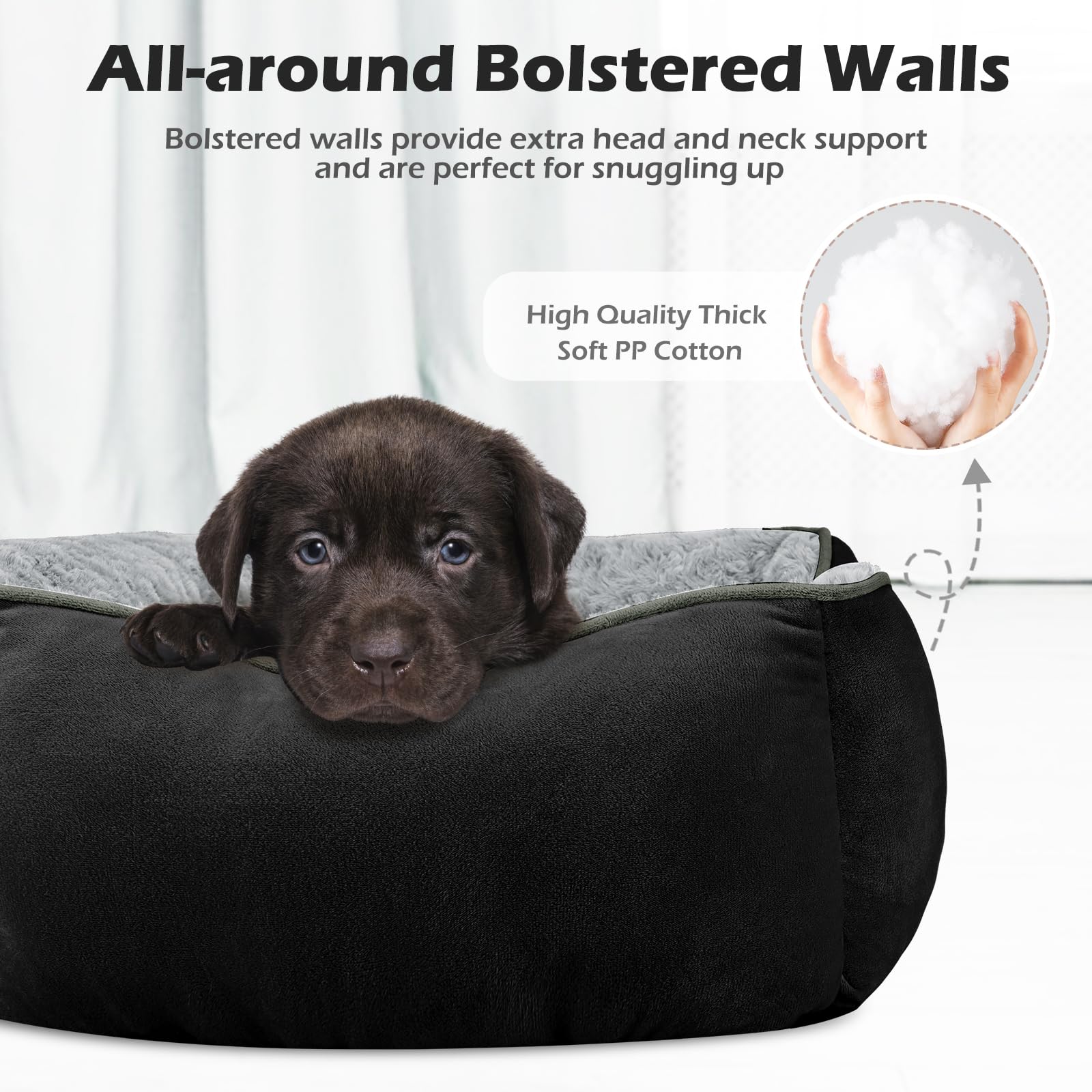 INVENHO edge-support design highlights raised walls for neck and head cushioning