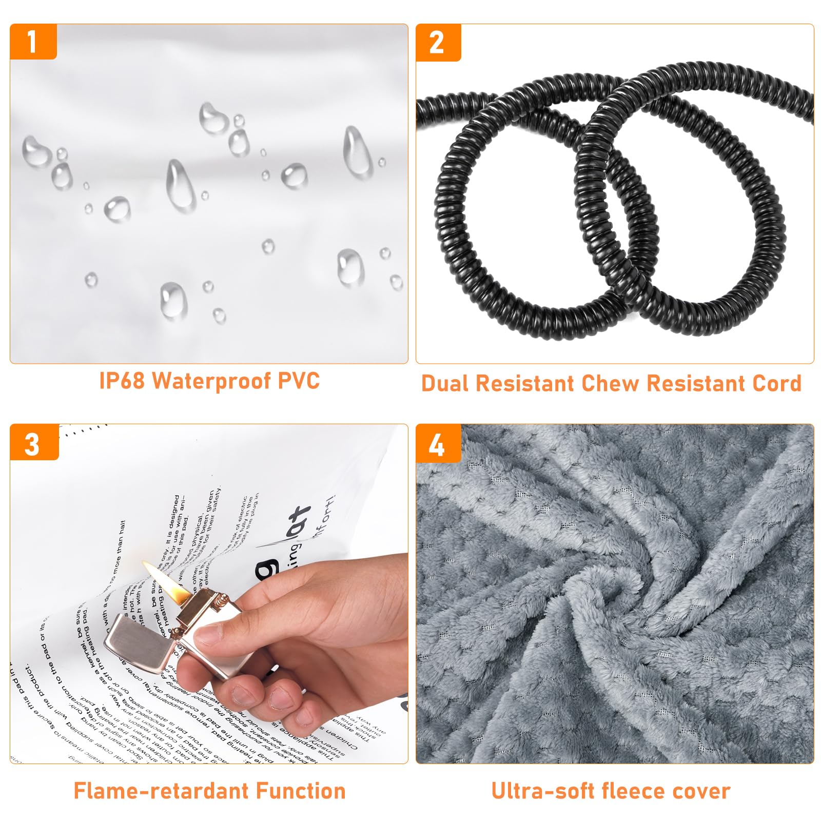 INVENHO waterproof enclosure illustrates spill-resistant design for busy homes.