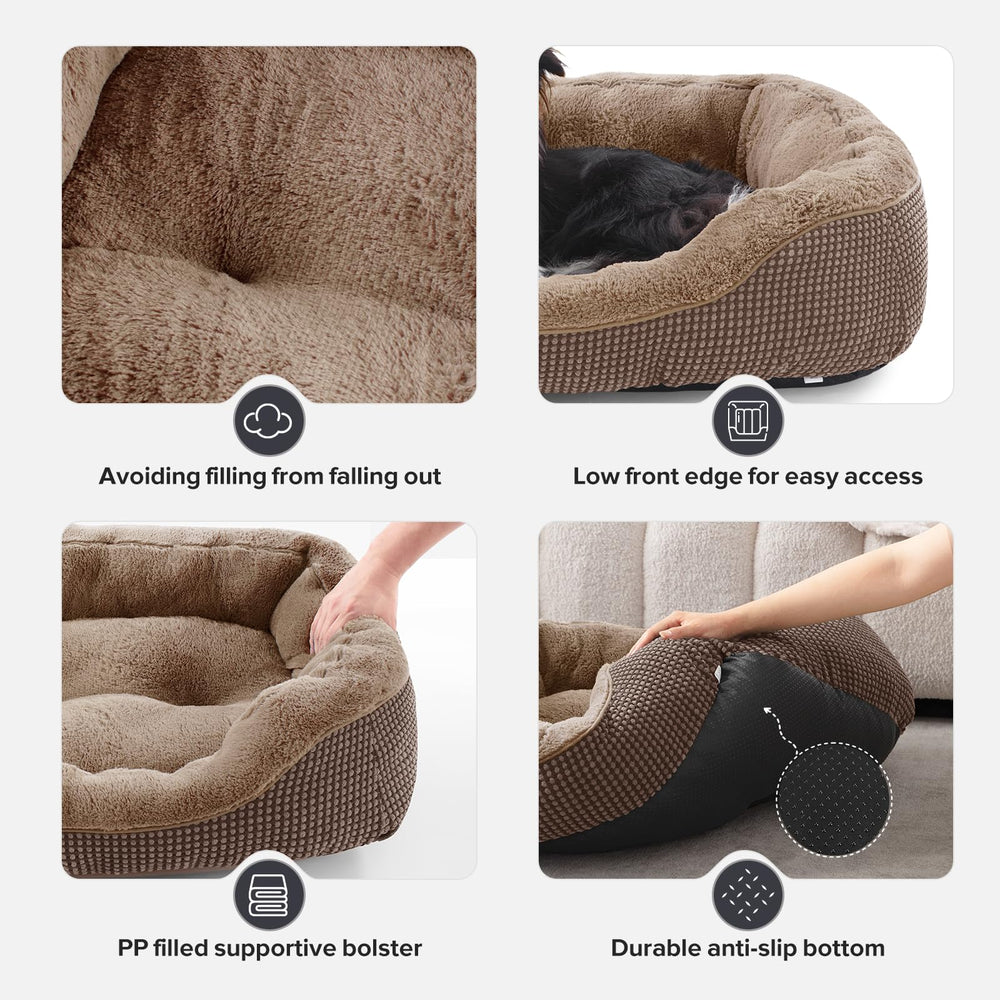 INVENHO cozy edges support joints and easy access for seniors