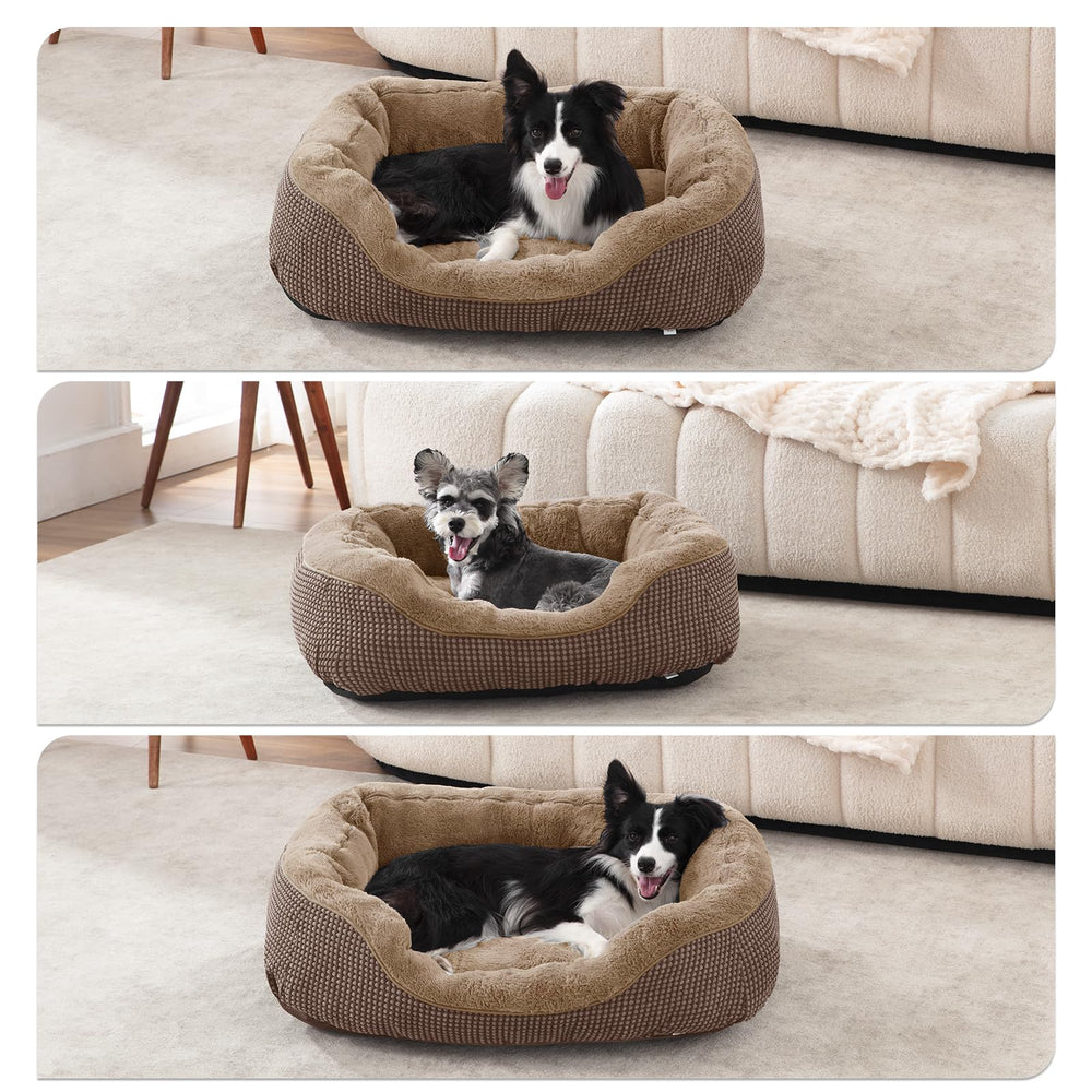 INVENHO durable rectangular bed designed for long-lasting use