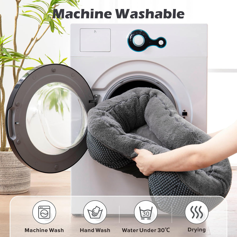 INVENHO large dog bed washable design simplifies cleaning