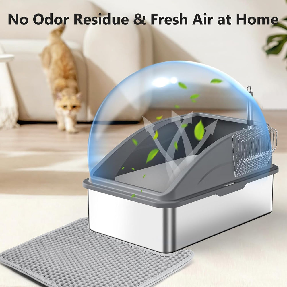 INVENHO hanging litter scoop included with box