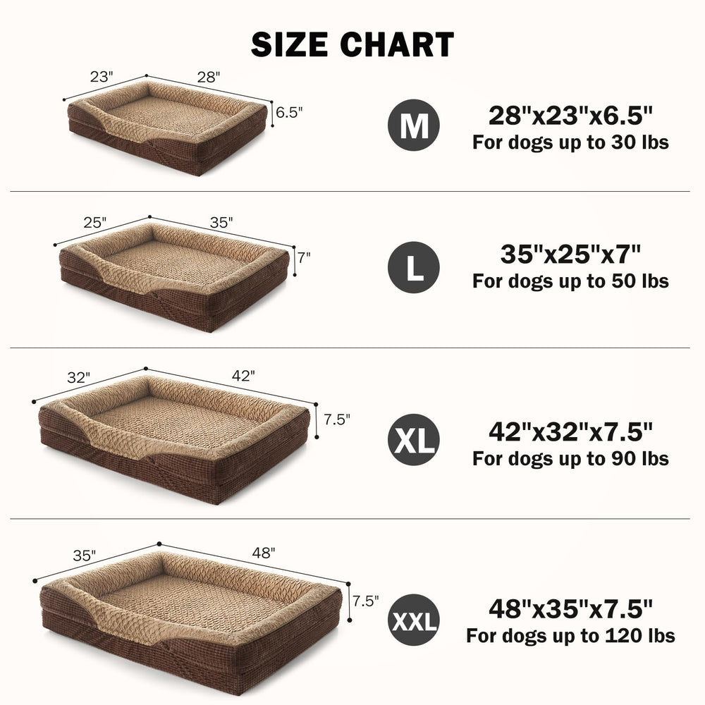 INVENHO bed in a living room setting illustrating a calm, anti-anxiety resting space