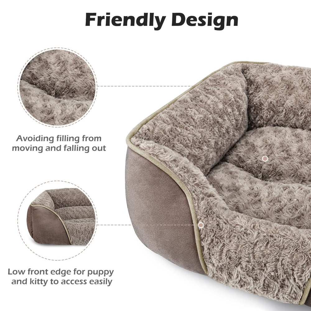 INVENHO bed sizes from small to XXL to fit various dogs.