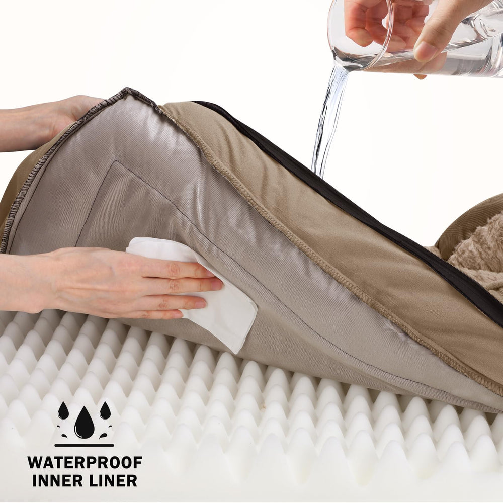 INVENHO removable washable cover for quick and easy cleaning.