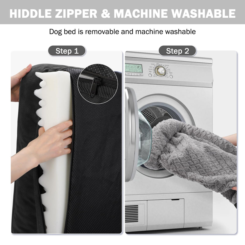 INVENHO size options Large to XXL fit dogs up to 120 pounds.