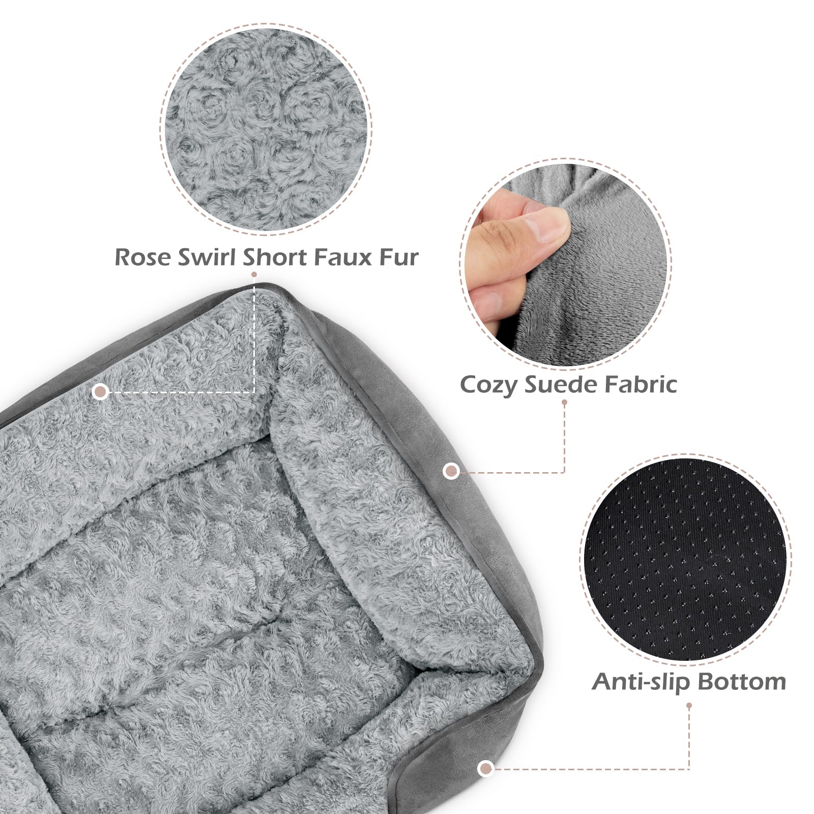 INVENHO size chart photo helps select the perfect fit for your dog.