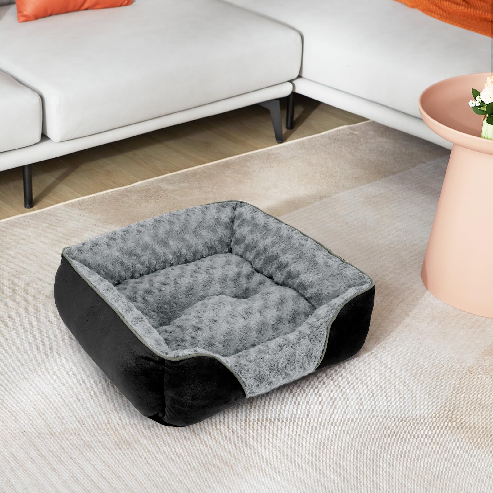 INVENHO small dog bed size options from small to XXL