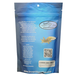 Invert Aquatics moist sinking pellets feeding scene benefiting small amphibians like axolotls