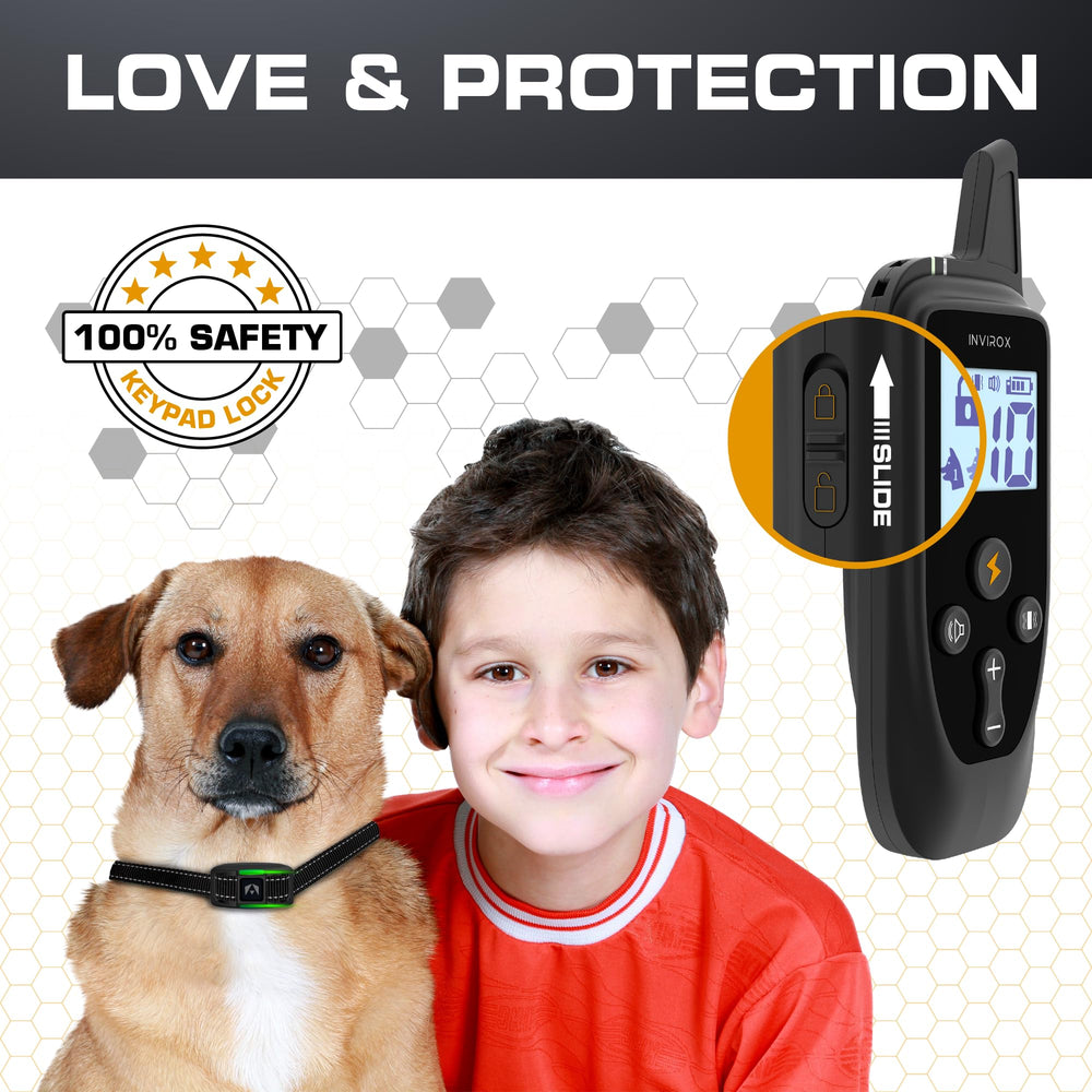 INVIROX 2026 Edition battery life indicator emphasizes long-lasting power.