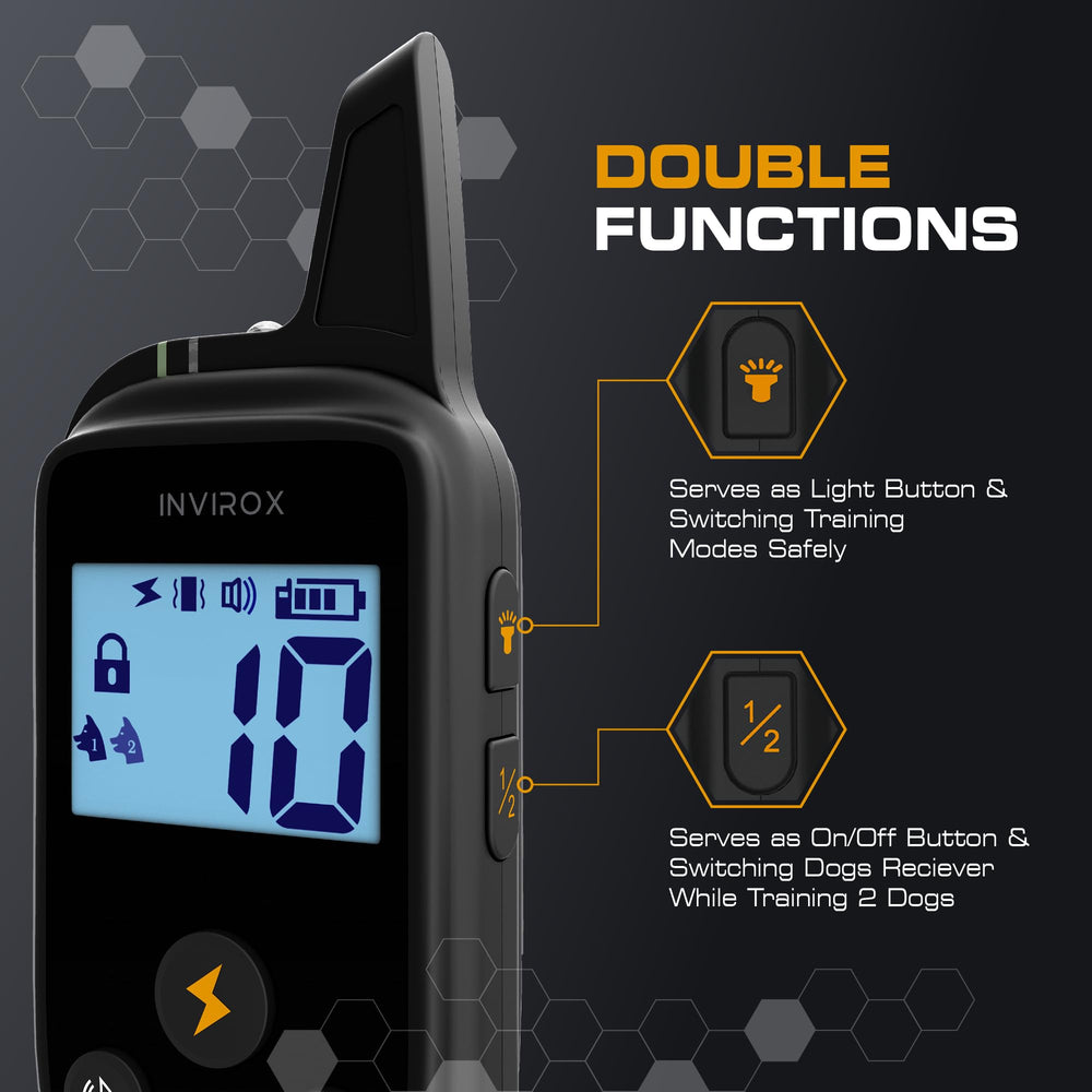 INVIROX 2026 Edition off-leash training supports safe, controlled sessions outdoors.