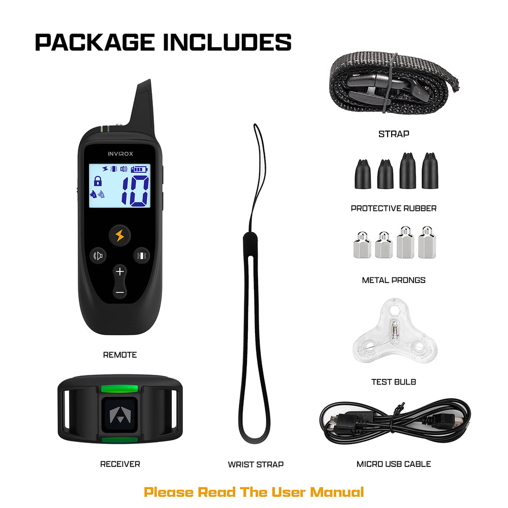 INVIROX 2026 Edition packaging content shows quick setup essentials.