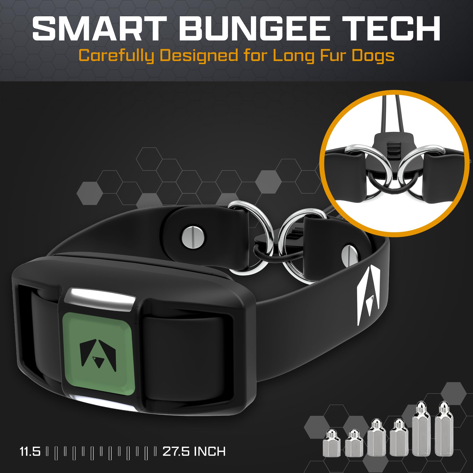 INVIROX Training Collar IP67 waterproof receiver for all-weather use.