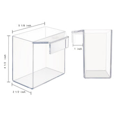 IOAOI hanging acclimation box setup shows simple airline tubing integration for gradual drip.
