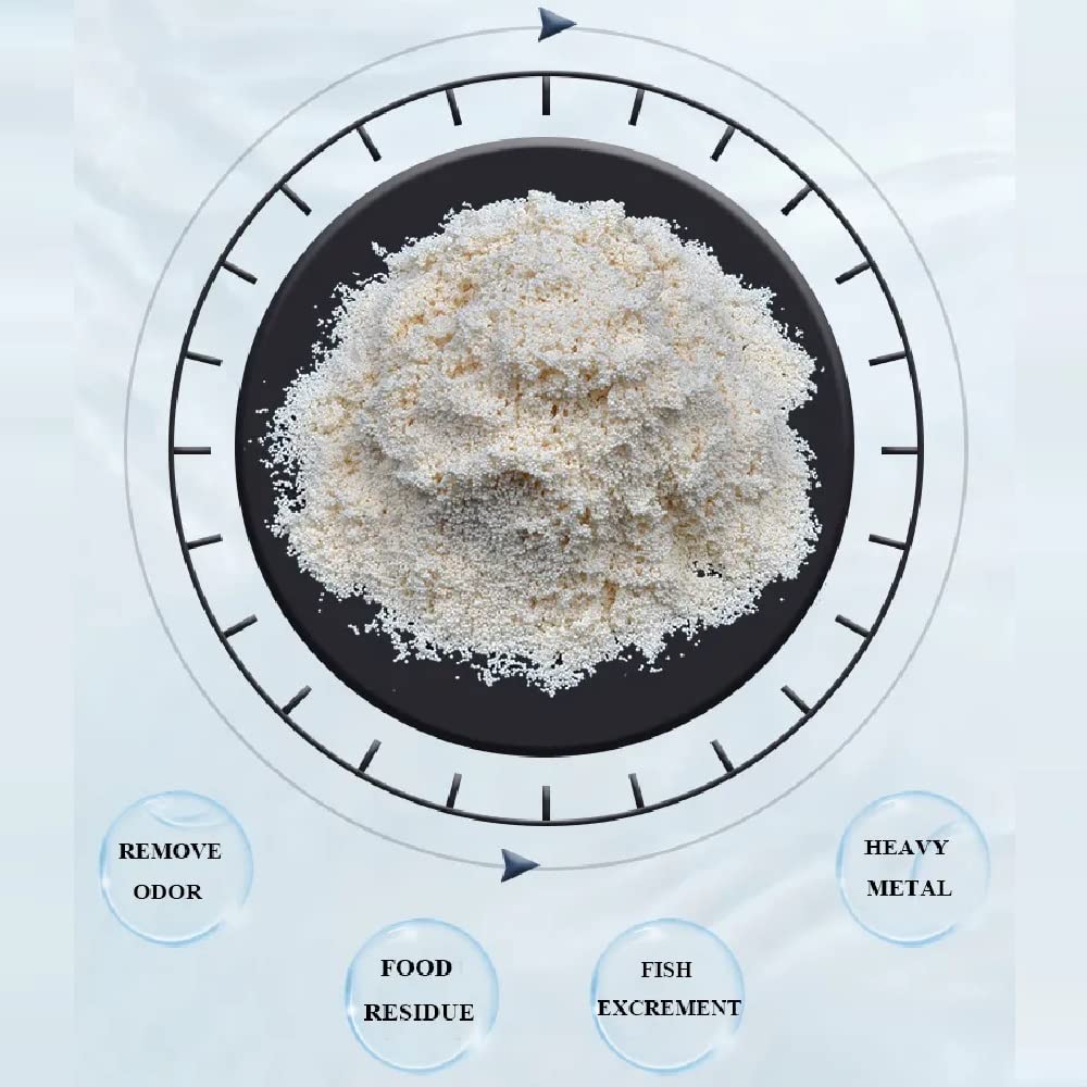 IOAOI PuriResin in-tank application reduces tannins for clearer water.