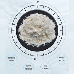 IOAOI PuriResin in-tank application reduces tannins for clearer water.