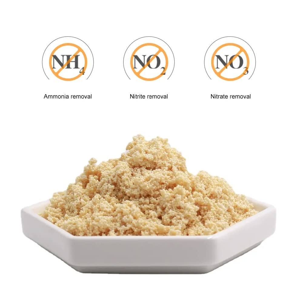 IOAOI PuriResin macro-porous pellets remove waste efficiently.