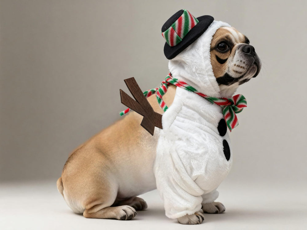 IOICYBF cat-dog outfit soft-flannel emphasizes skin-friendly warmth.