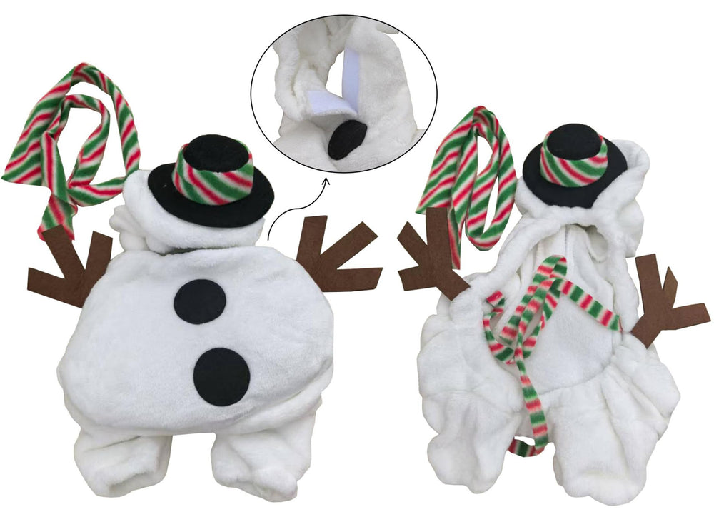 IOICYBF christmas-party-pet-costume offers festive style for celebrations.