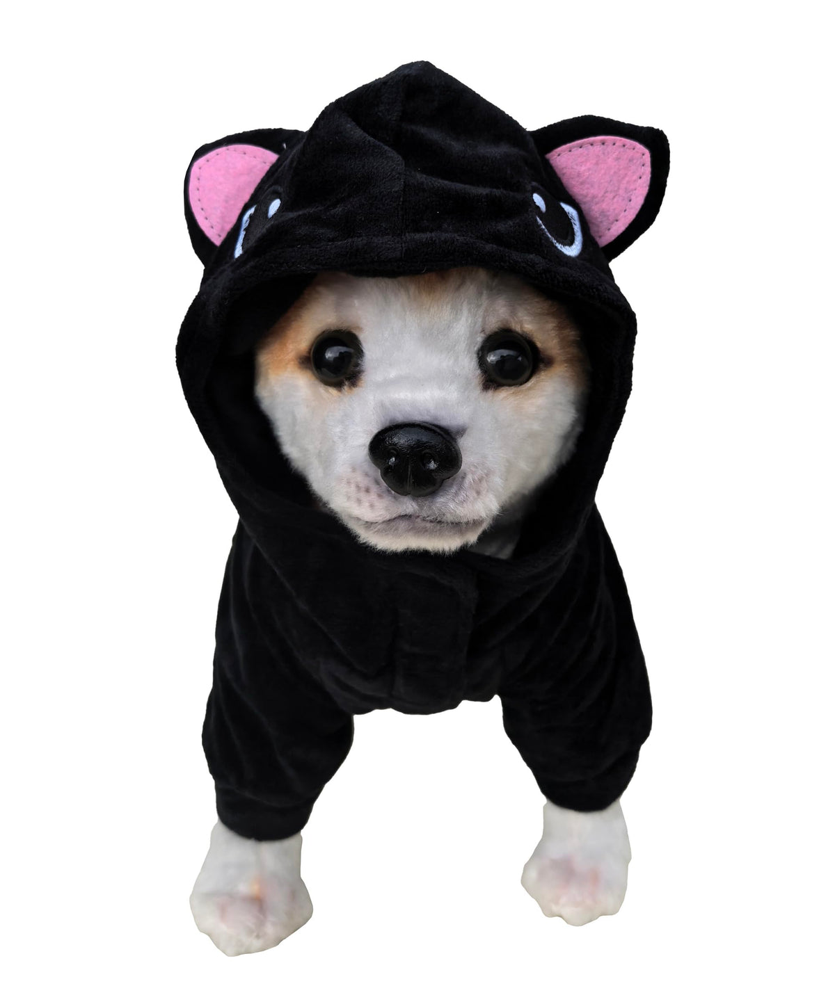 IOICYBF pet costume penguin – cozy, festive hoodie keeps small dogs warm for winter outings.