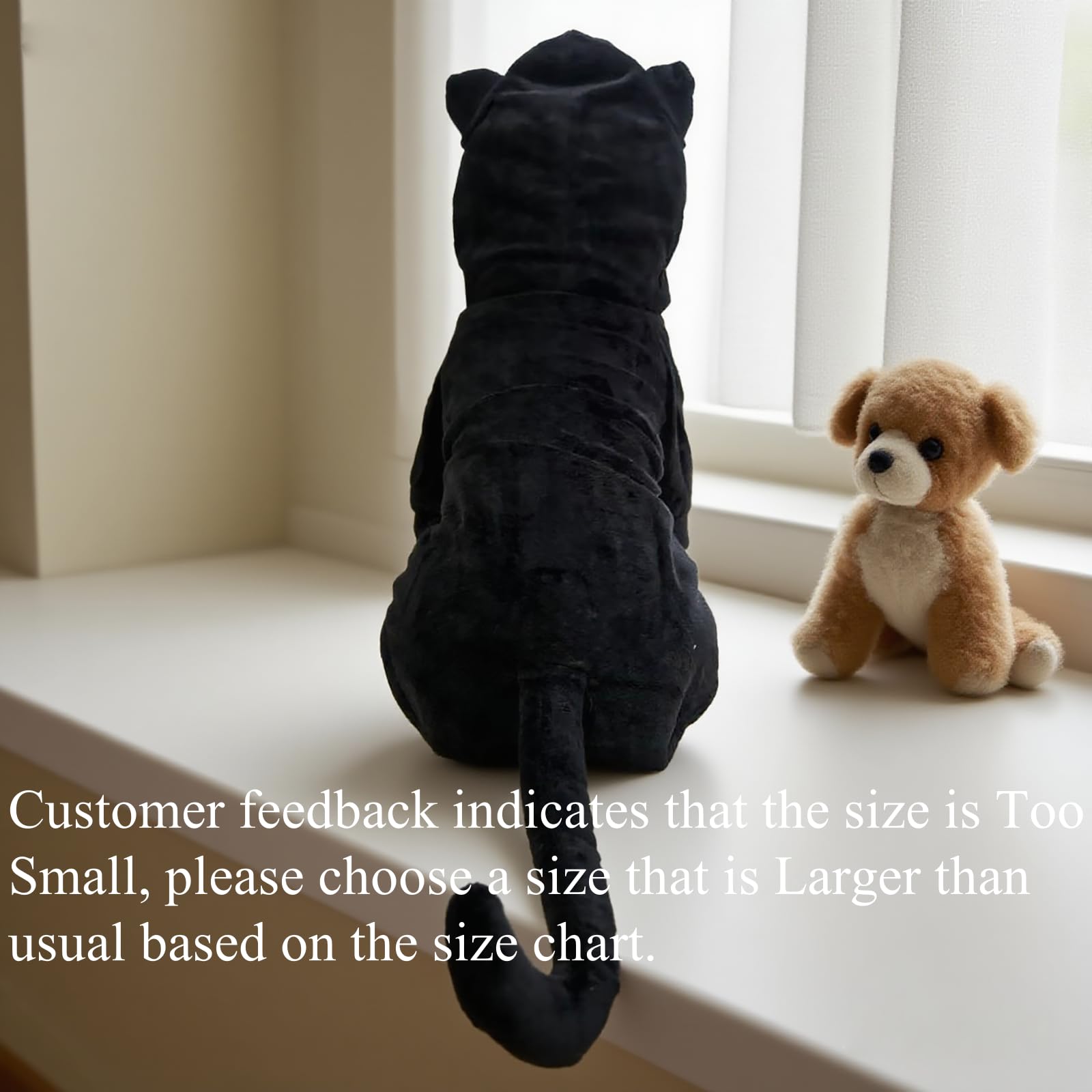 IOICYBF pet costume snowman – soft flannel warmth for winter wear and cute moments.