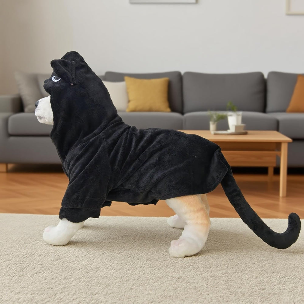 IOICYBF pet costume velcro-closure – easy on/off design simplifies dressing for busy mornings.