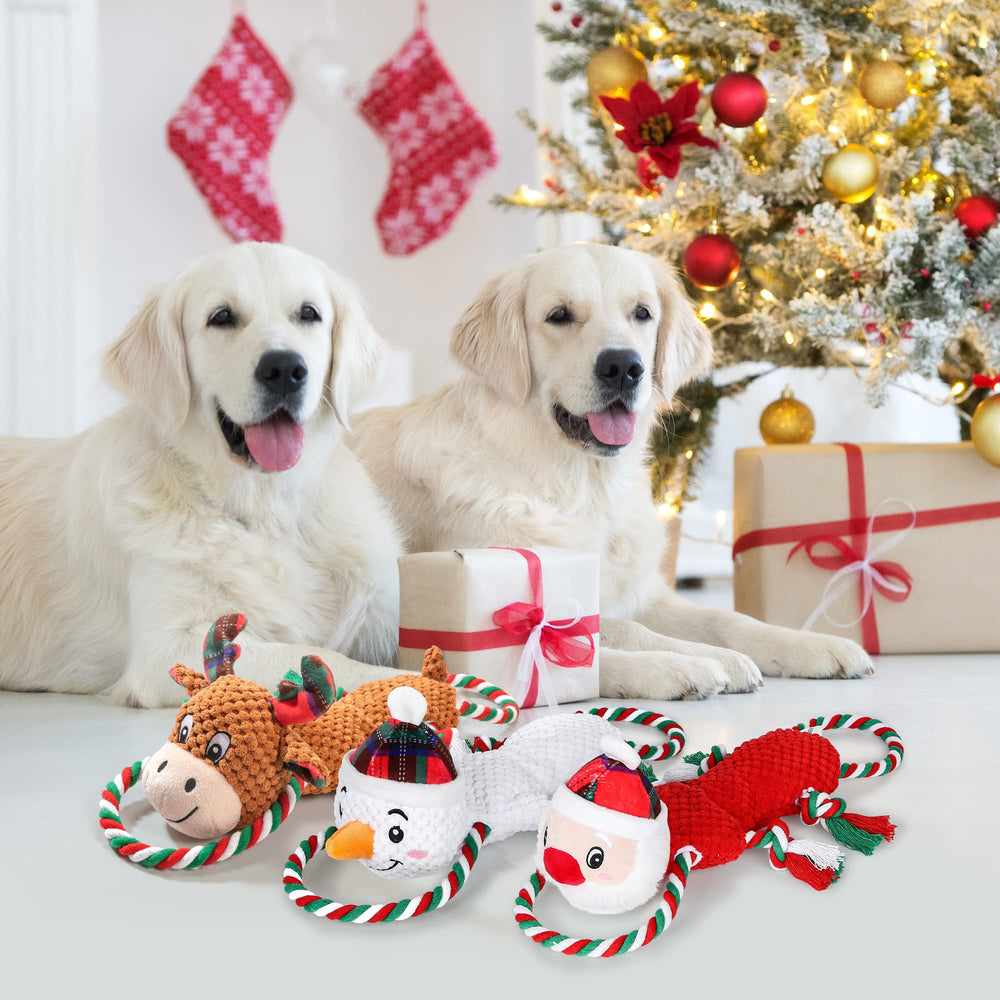 IOKHEIRA Christmas Moose Toy as a festive gift idea for dogs