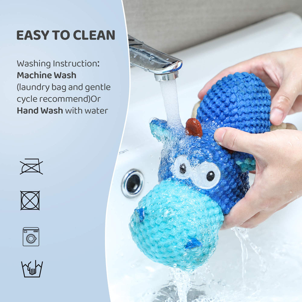 IOKHEIRA dog toy supports dental-friendly chewing to clean teeth
