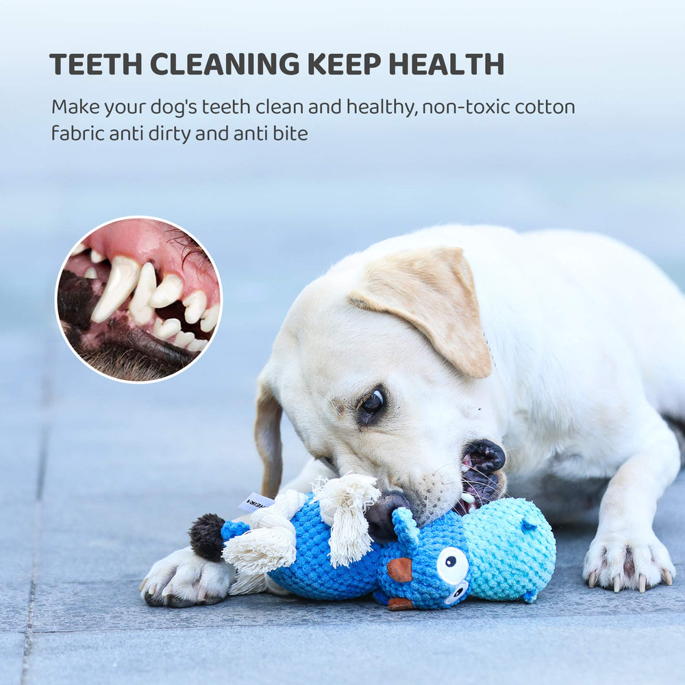 IOKHEIRA plush toy features waterproof inner layer protects stuffing