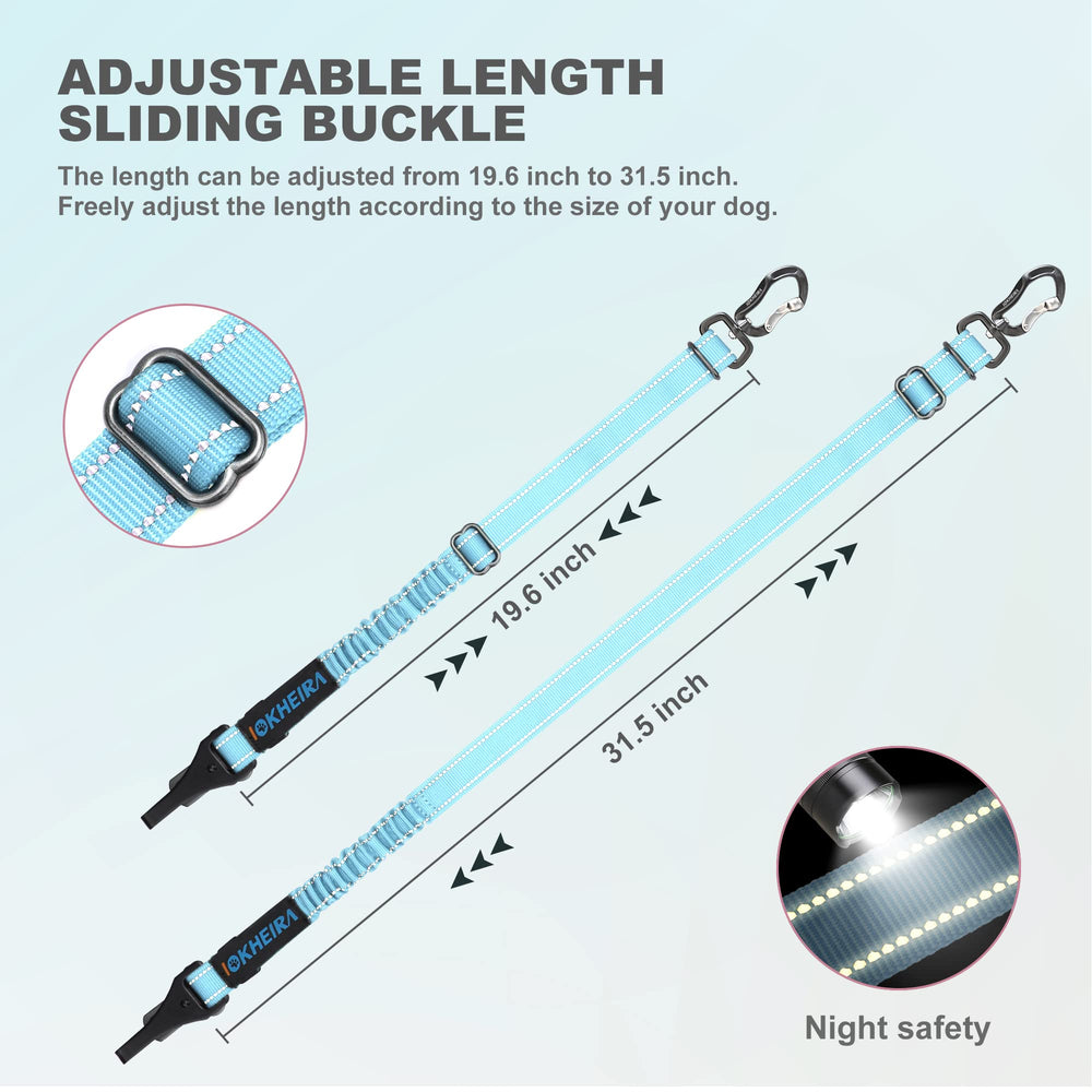 IOKHEIRA bungee buffer cushions shocks during braking and turns