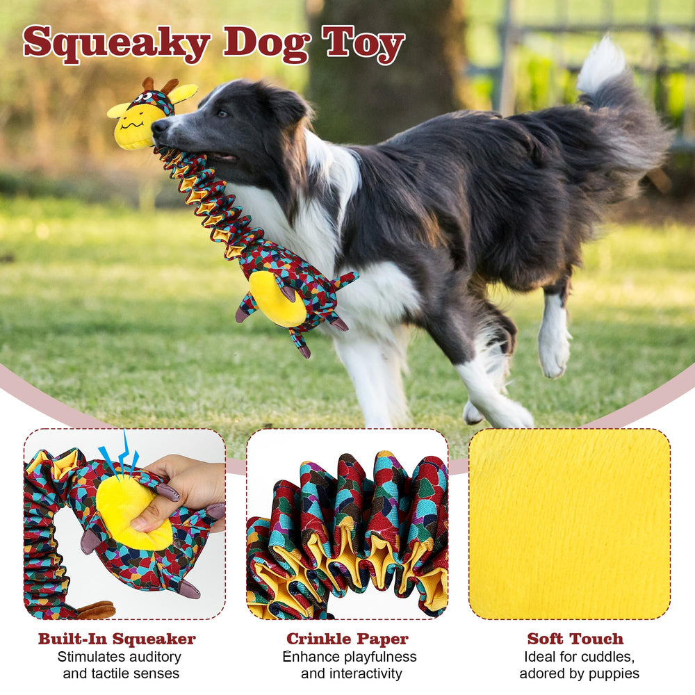 IOKHEIRA cotton-material toy with waterproof layer maintains interior cleanliness during chewing