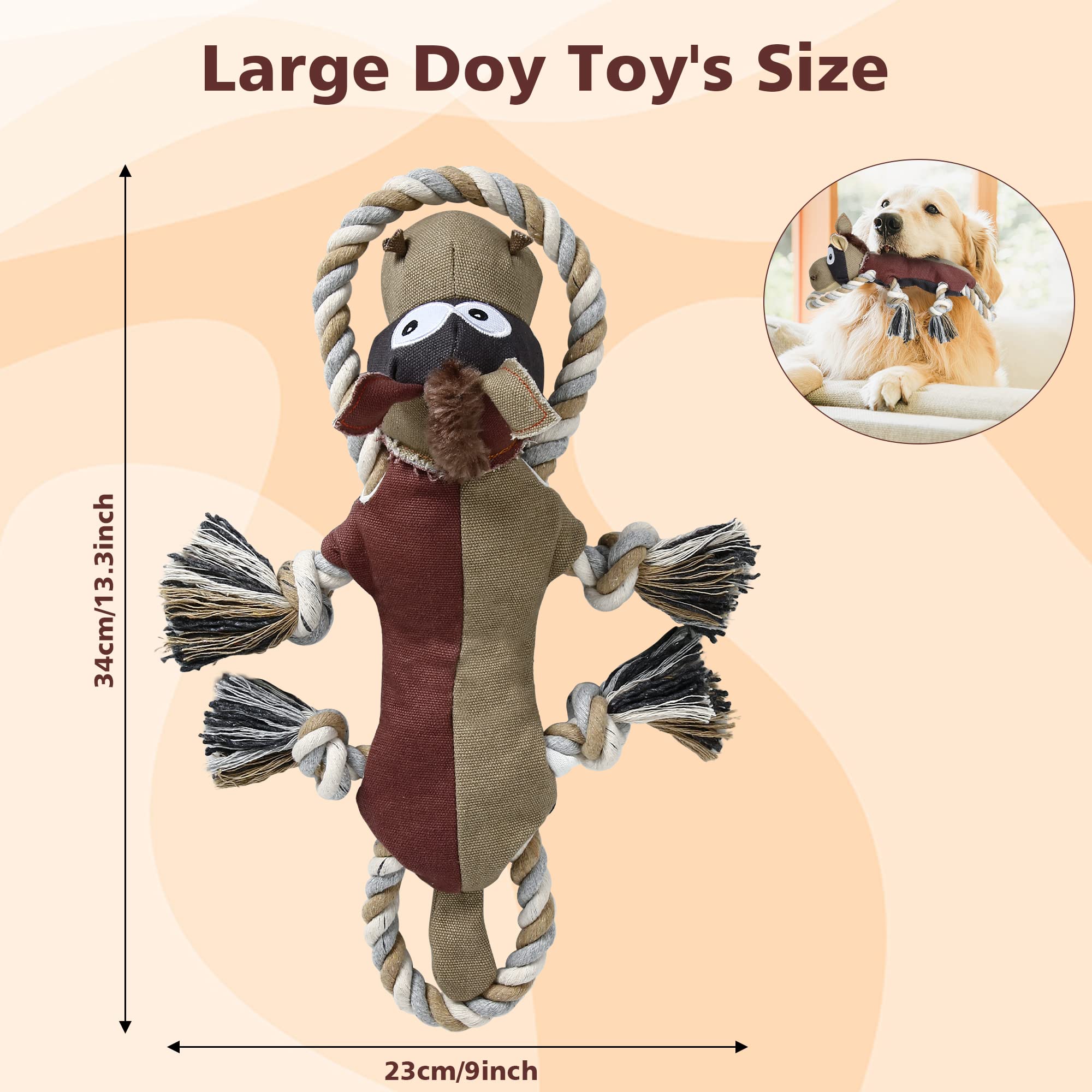 IOKHEIRA toy promotes chewing and active play for dental health support.