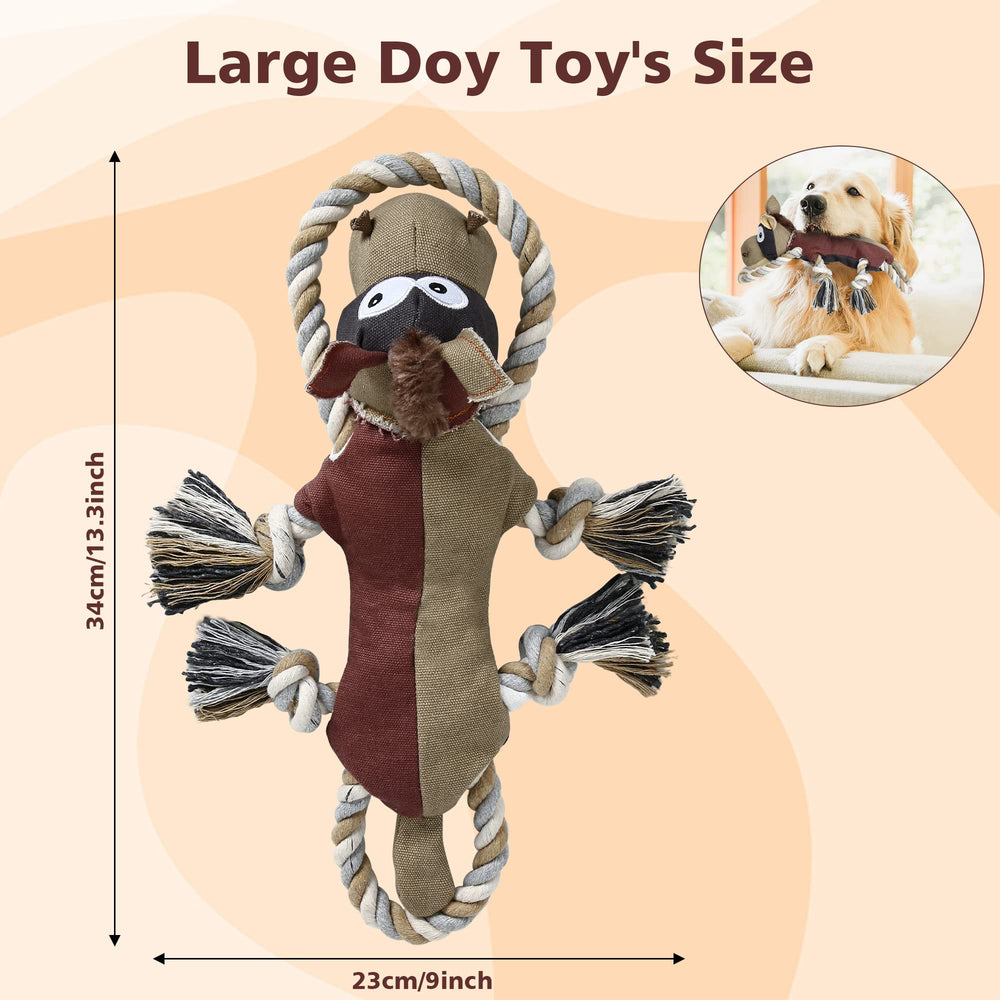 IOKHEIRA toy promotes chewing and active play for dental health support.