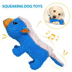 IOKHEIRA dog toy squeaky voice enhances interactive play and training