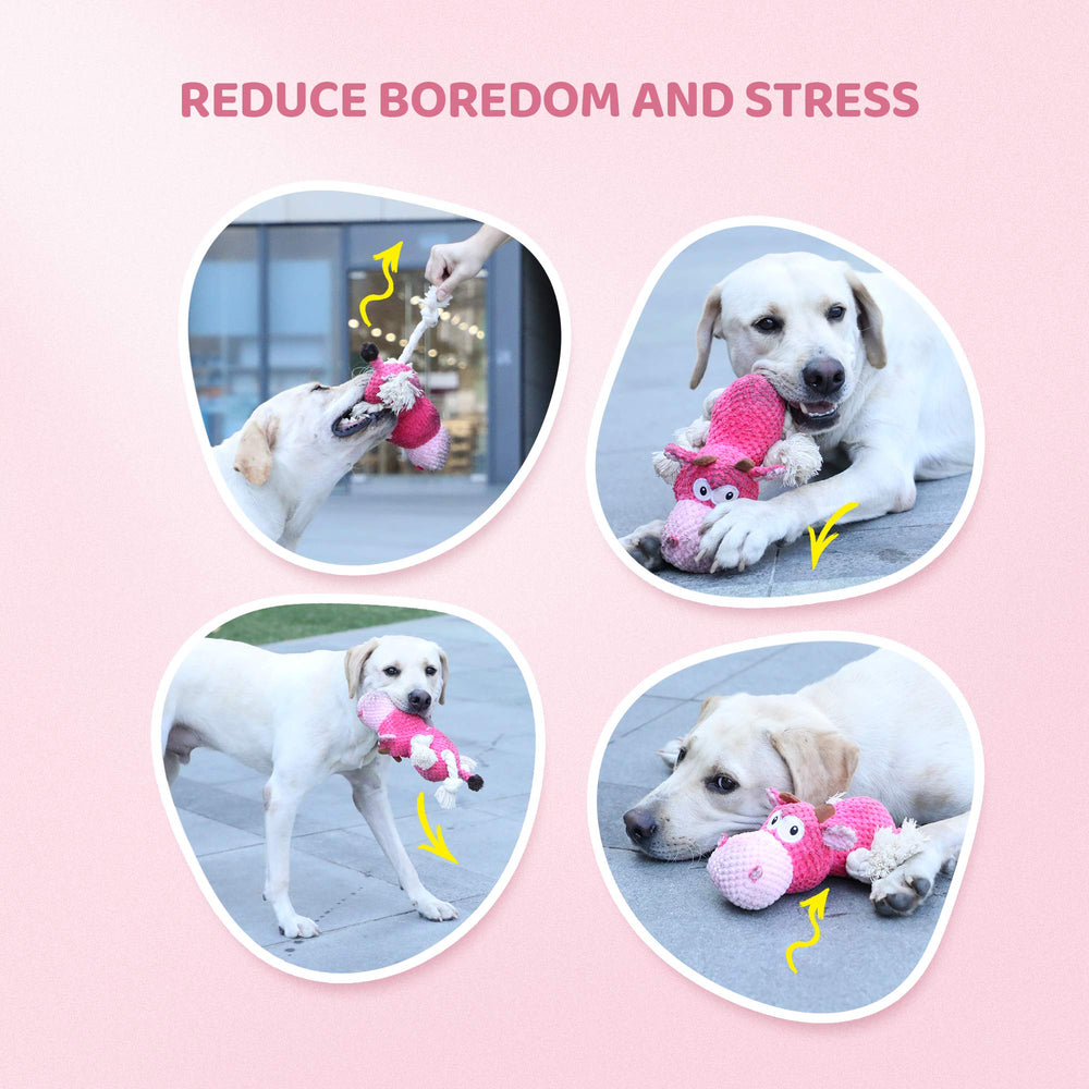 IOKHEIRA indoor outdoor toy suitable for large dogs seeking interactive play
