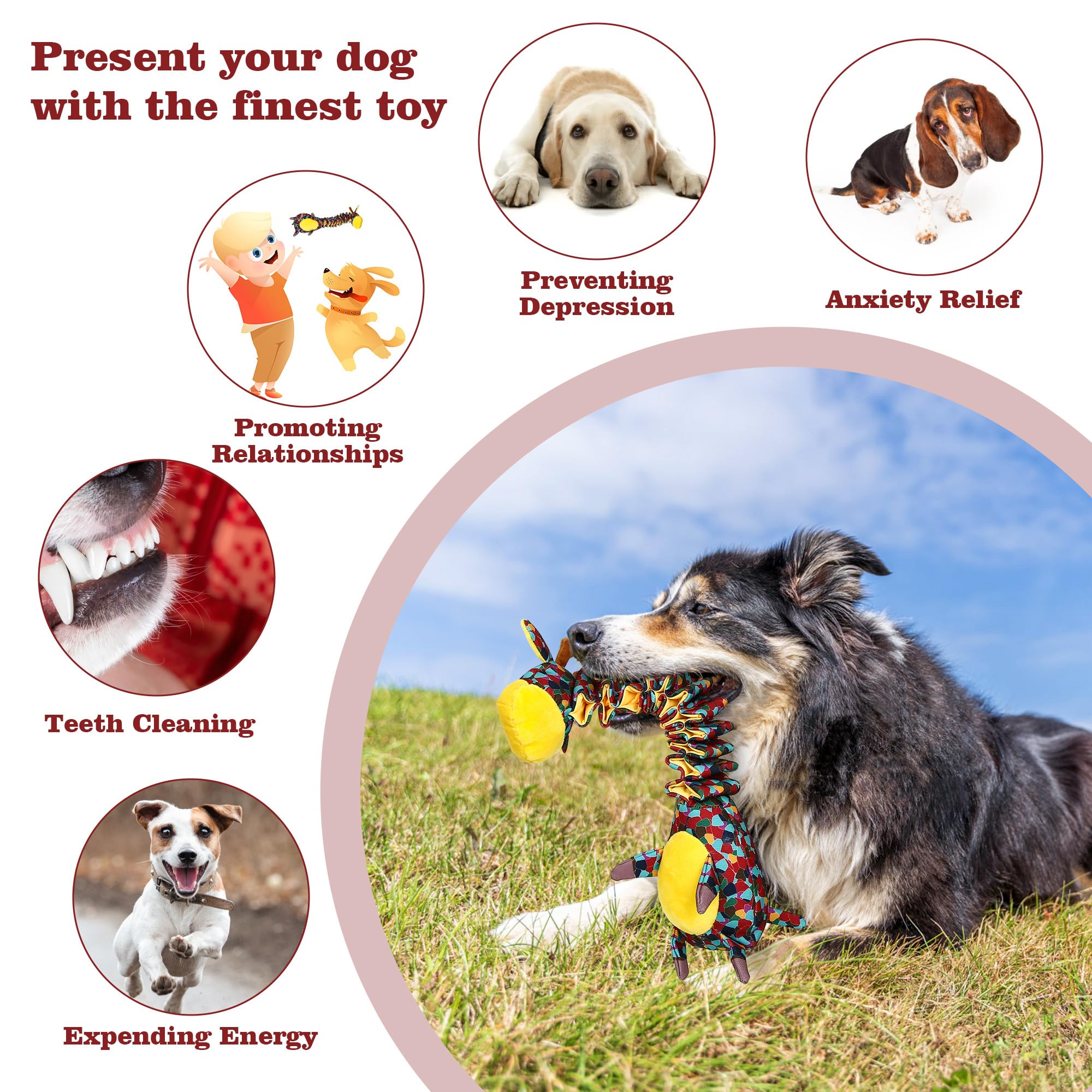 IOKHEIRA safe-non-toxic plush toy is suitable for supervised family play
