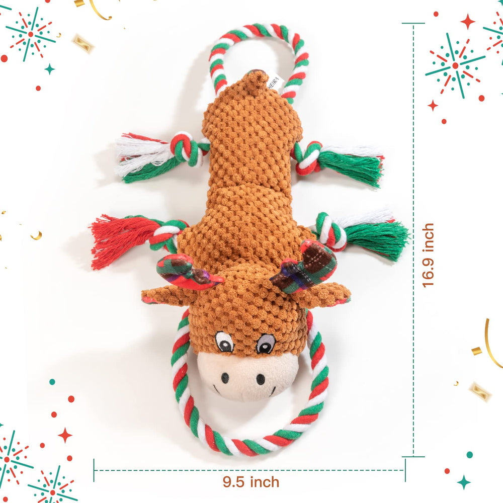 IOKHEIRA unique moose design boosts bouncing and retrieving games