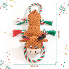 IOKHEIRA unique moose design boosts bouncing and retrieving games