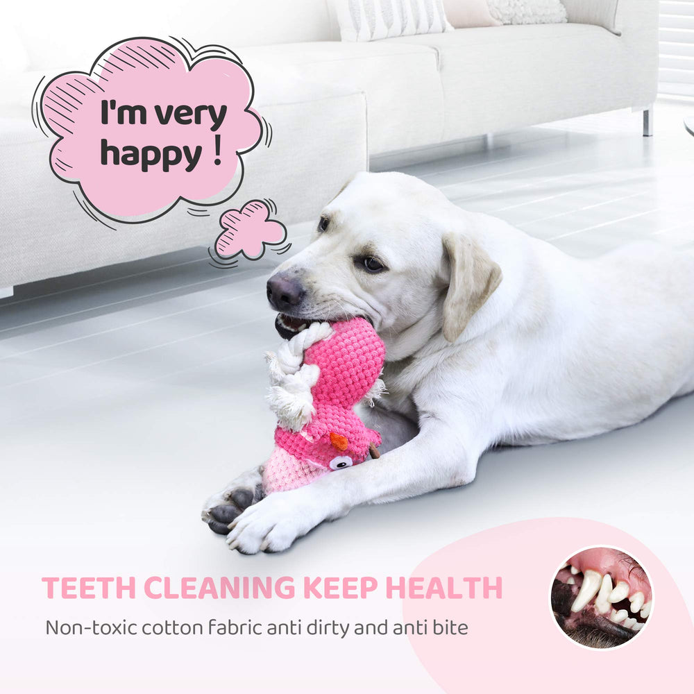 IOKHEIRA waterproof inner layer helps resist saliva during play
