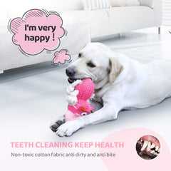 IOKHEIRA waterproof inner layer helps resist saliva during play